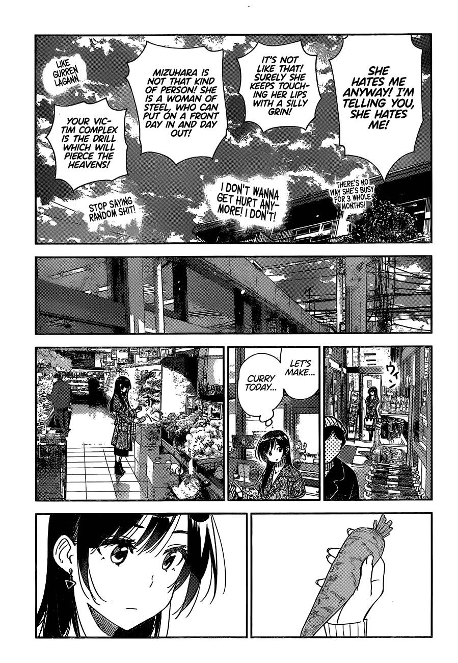Kanojo, Okarishimasu Chapter 234 - Page 13 in English