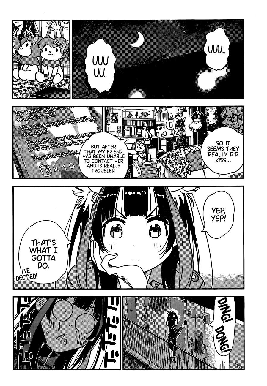 Kanojo, Okarishimasu Chapter 234 - Page 18 in English