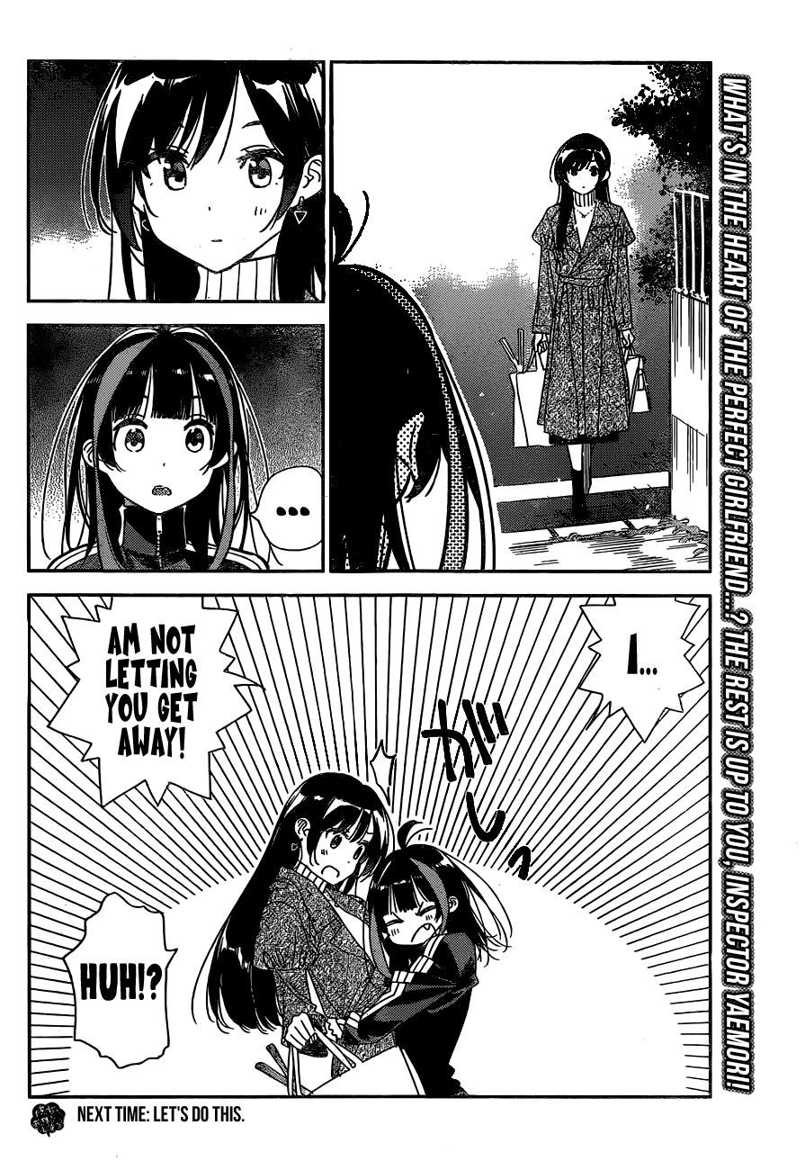 Kanojo, Okarishimasu Chapter 234 - Page 20 in English