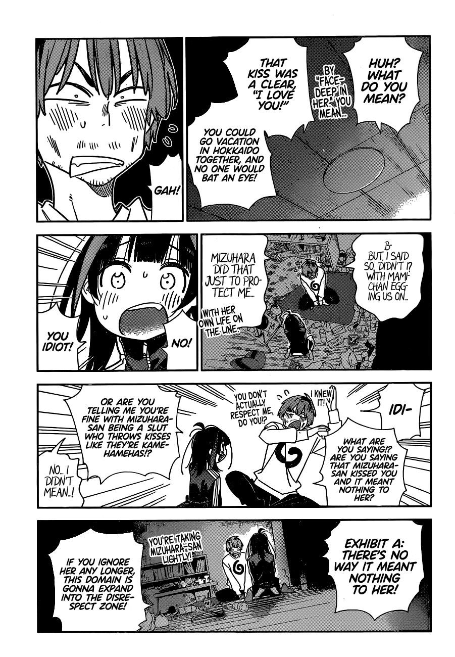 Kanojo, Okarishimasu Chapter 234 - Page 7 in English