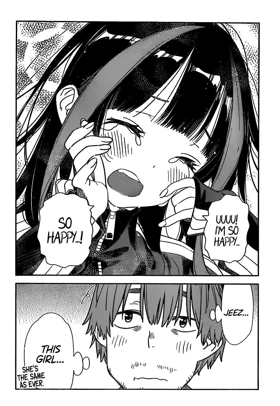 Kanojo, Okarishimasu Chapter 234 - Page 8 in English