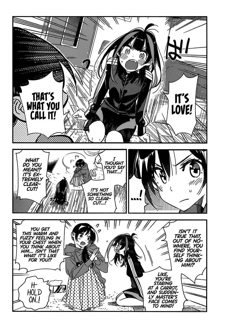 Kanojo, Okarishimasu Chapter 235 - Page 10 in English