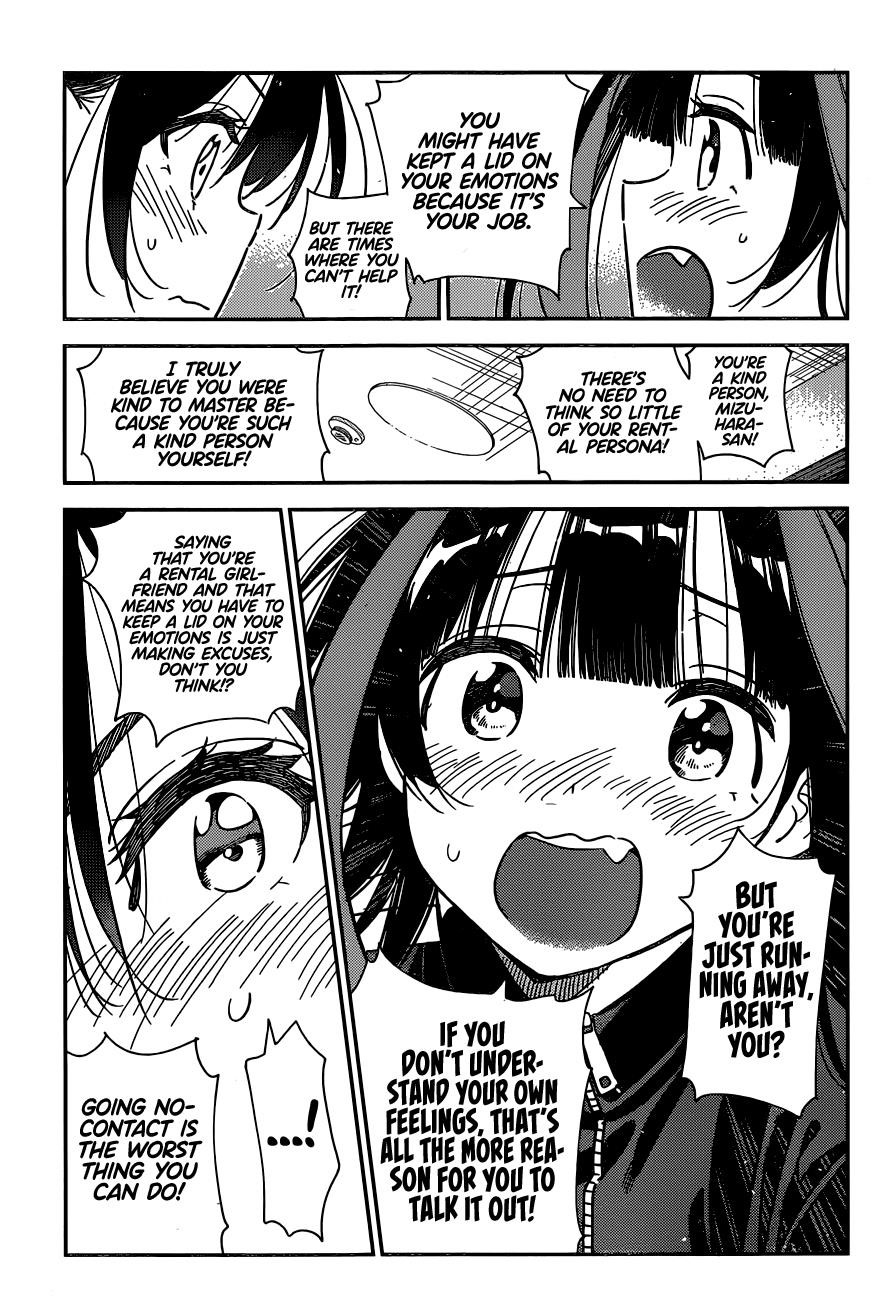 Kanojo, Okarishimasu Chapter 235 - Page 11 in English