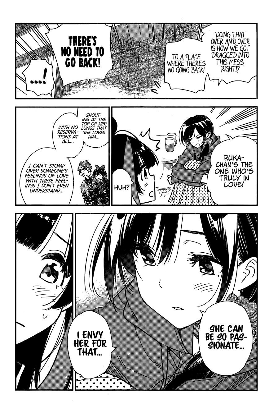 Kanojo, Okarishimasu Chapter 235 - Page 12 in English