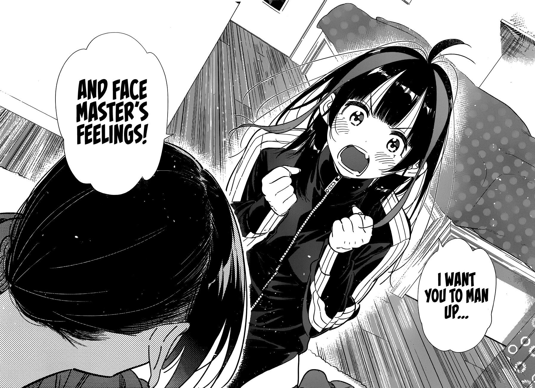 Kanojo, Okarishimasu Chapter 235 - Page 14 in English