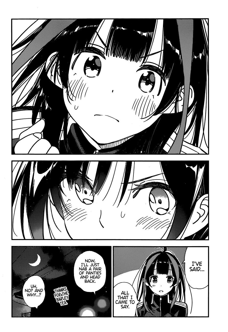 Kanojo, Okarishimasu Chapter 235 - Page 15 in English