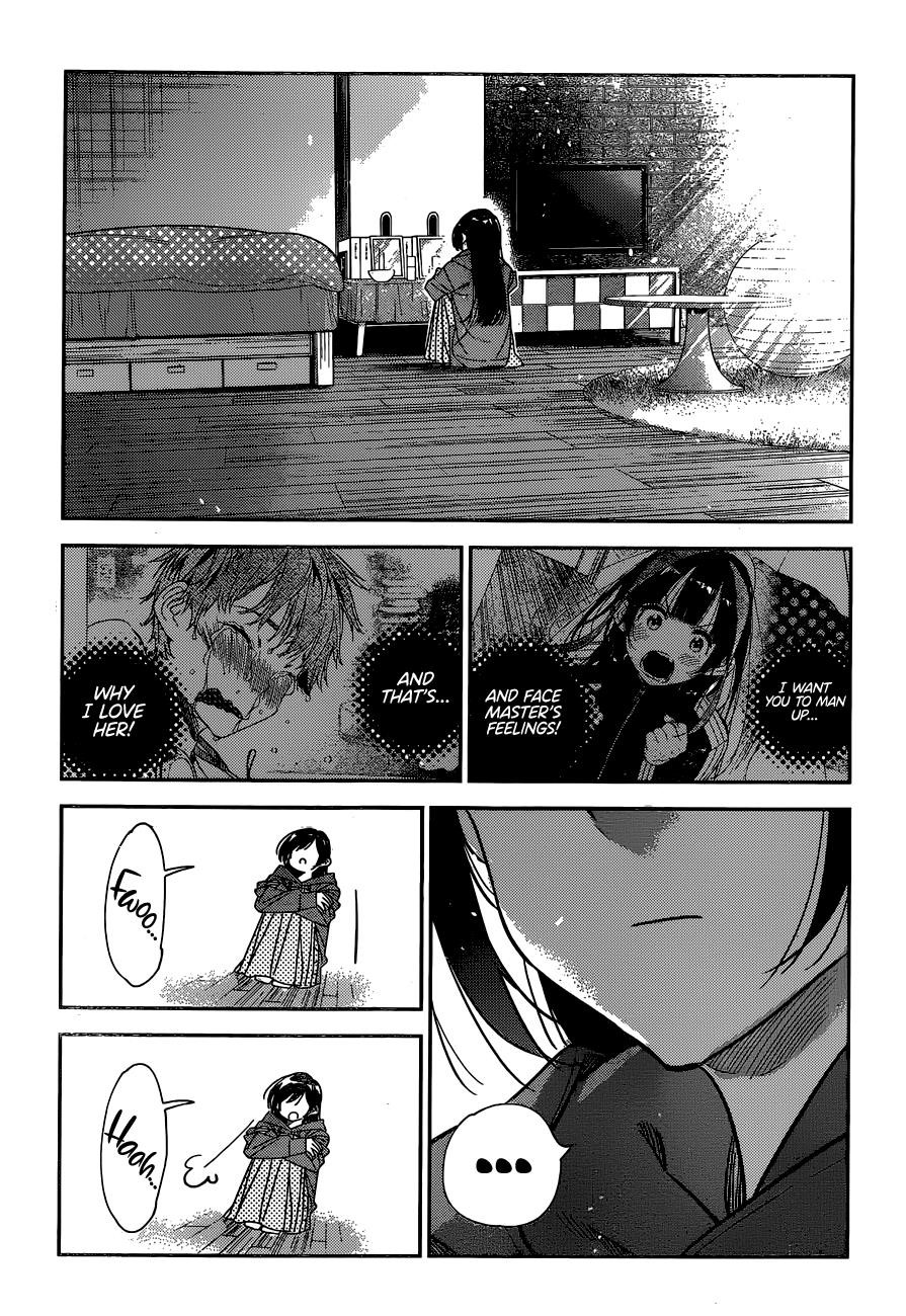 Kanojo, Okarishimasu Chapter 235 - Page 18 in English