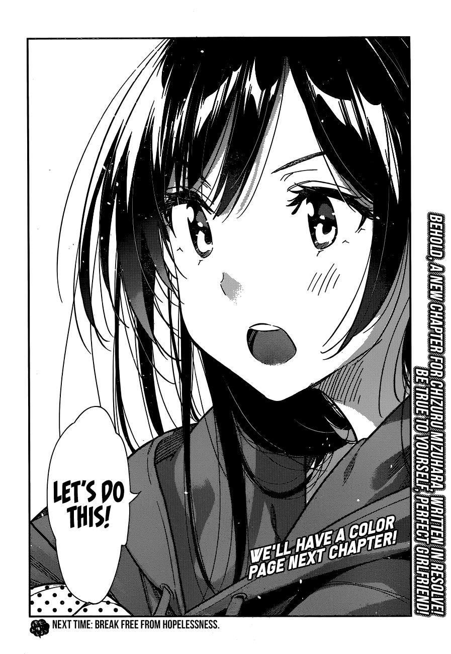 Kanojo, Okarishimasu Chapter 235 - Page 19 in English