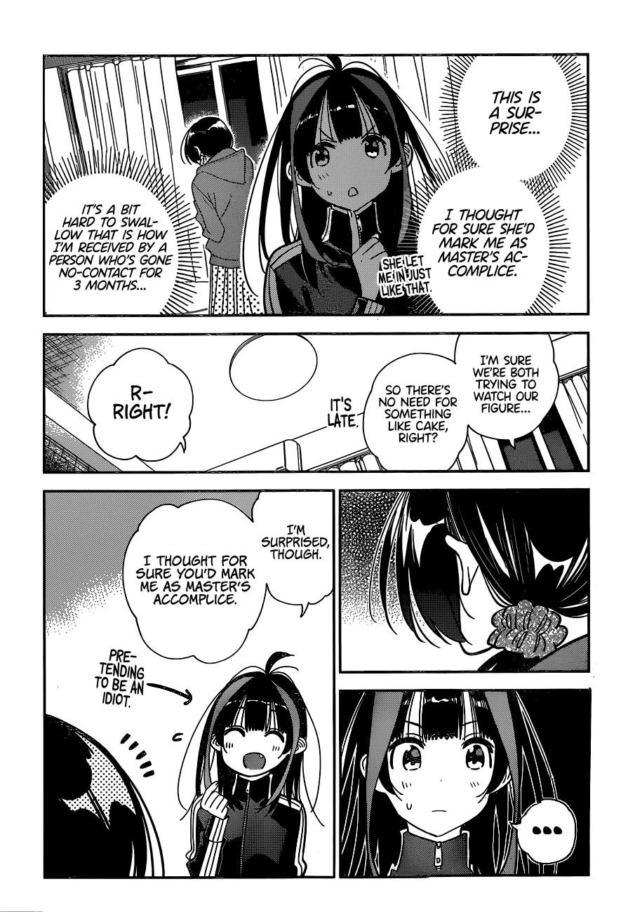 Kanojo, Okarishimasu Chapter 235 - Page 3 in English