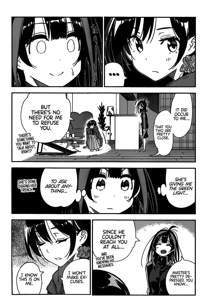 Kanojo, Okarishimasu Chapter 235 - Page 4 in English