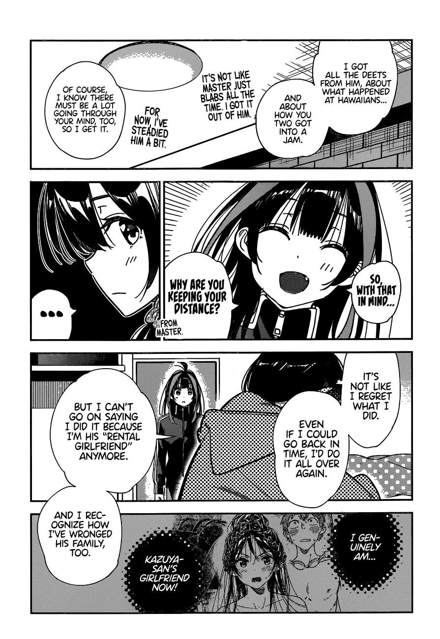 Kanojo, Okarishimasu Chapter 235 - Page 5 in English