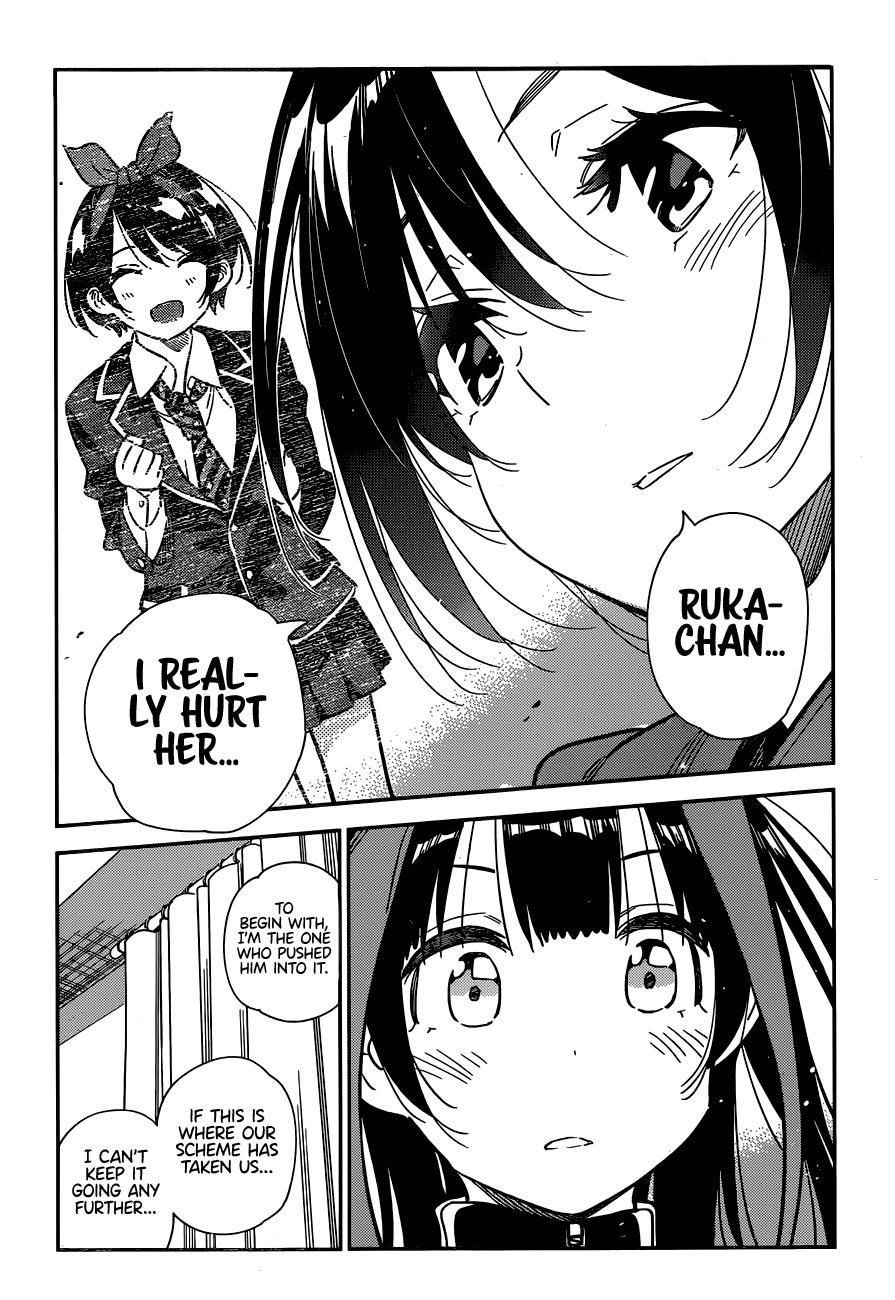 Kanojo, Okarishimasu Chapter 235 - Page 7 in English