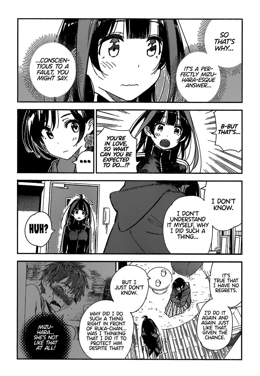 Kanojo, Okarishimasu Chapter 235 - Page 8 in English
