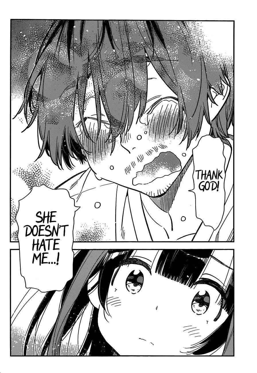 Kanojo, Okarishimasu Chapter 236 - Page 10 in English