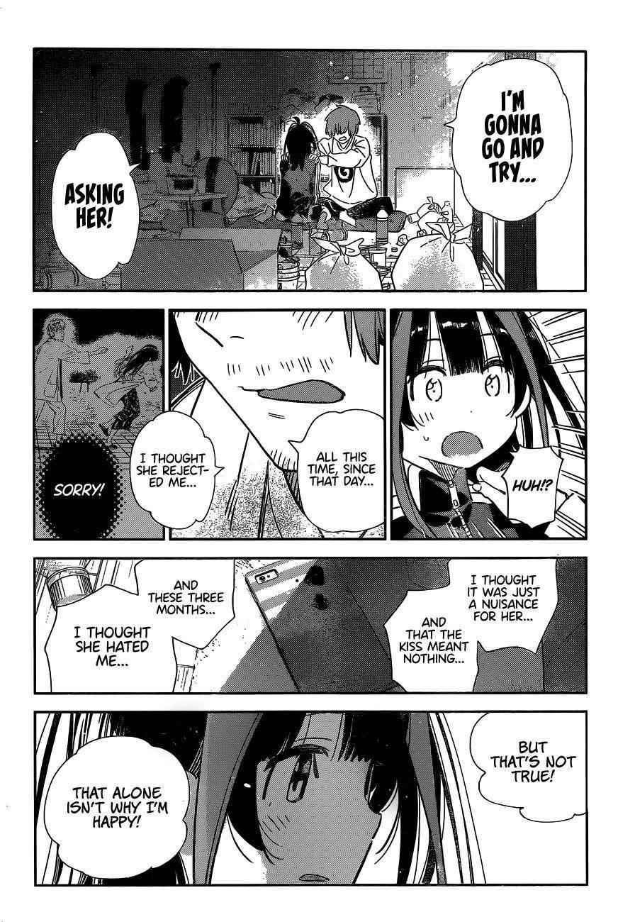 Kanojo, Okarishimasu Chapter 236 - Page 12 in English
