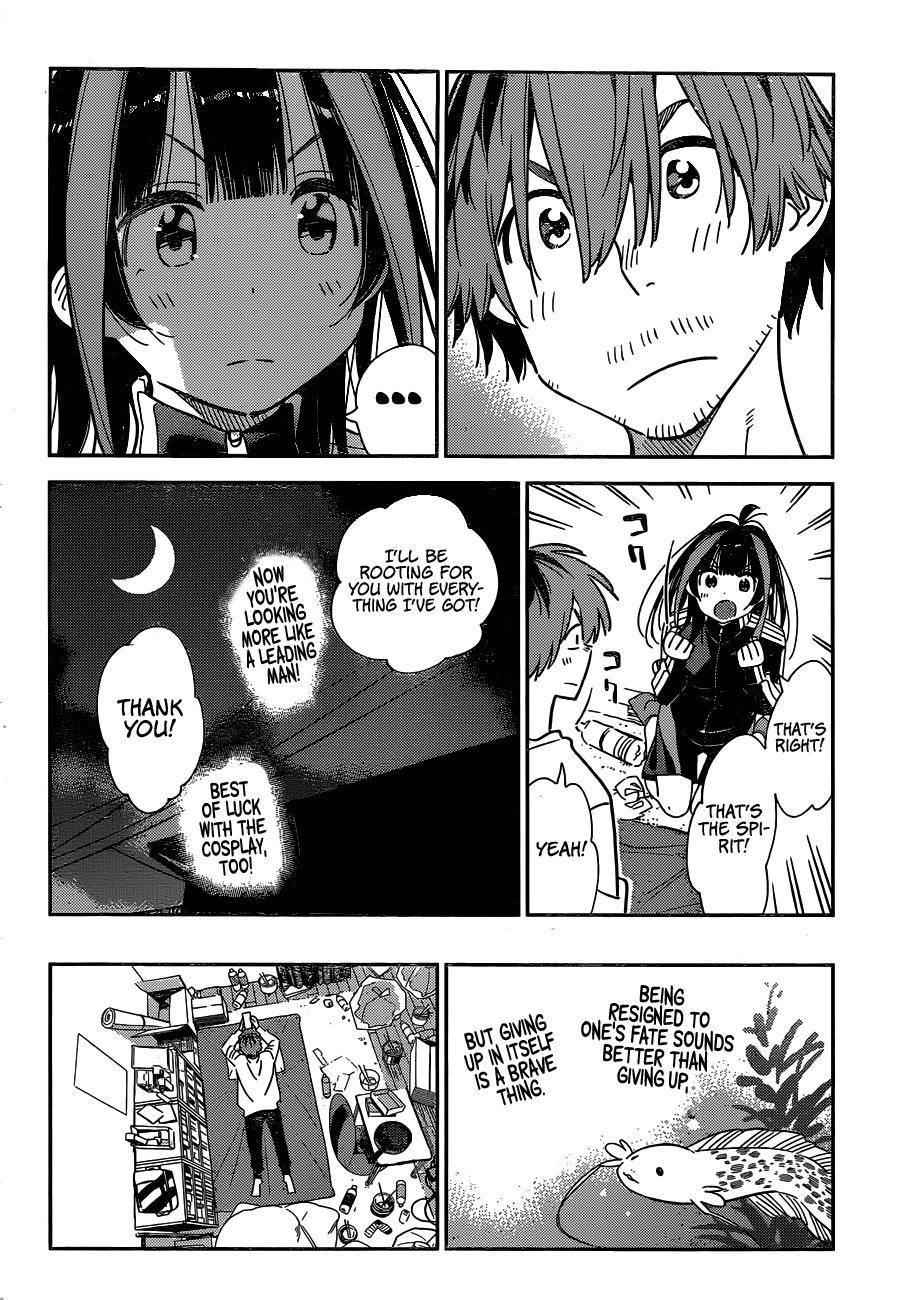 Kanojo, Okarishimasu Chapter 236 - Page 14 in English