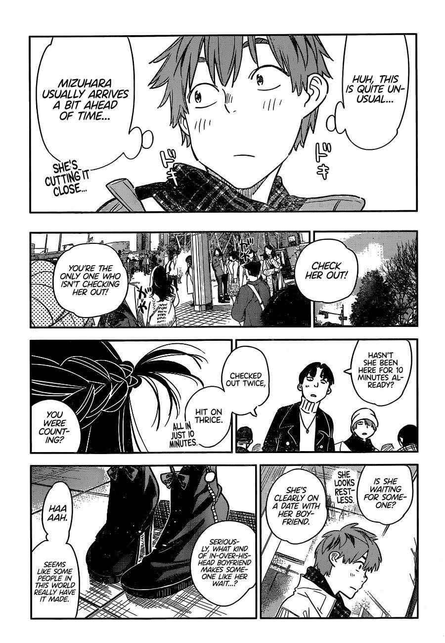 Kanojo, Okarishimasu Chapter 236 - Page 19 in English
