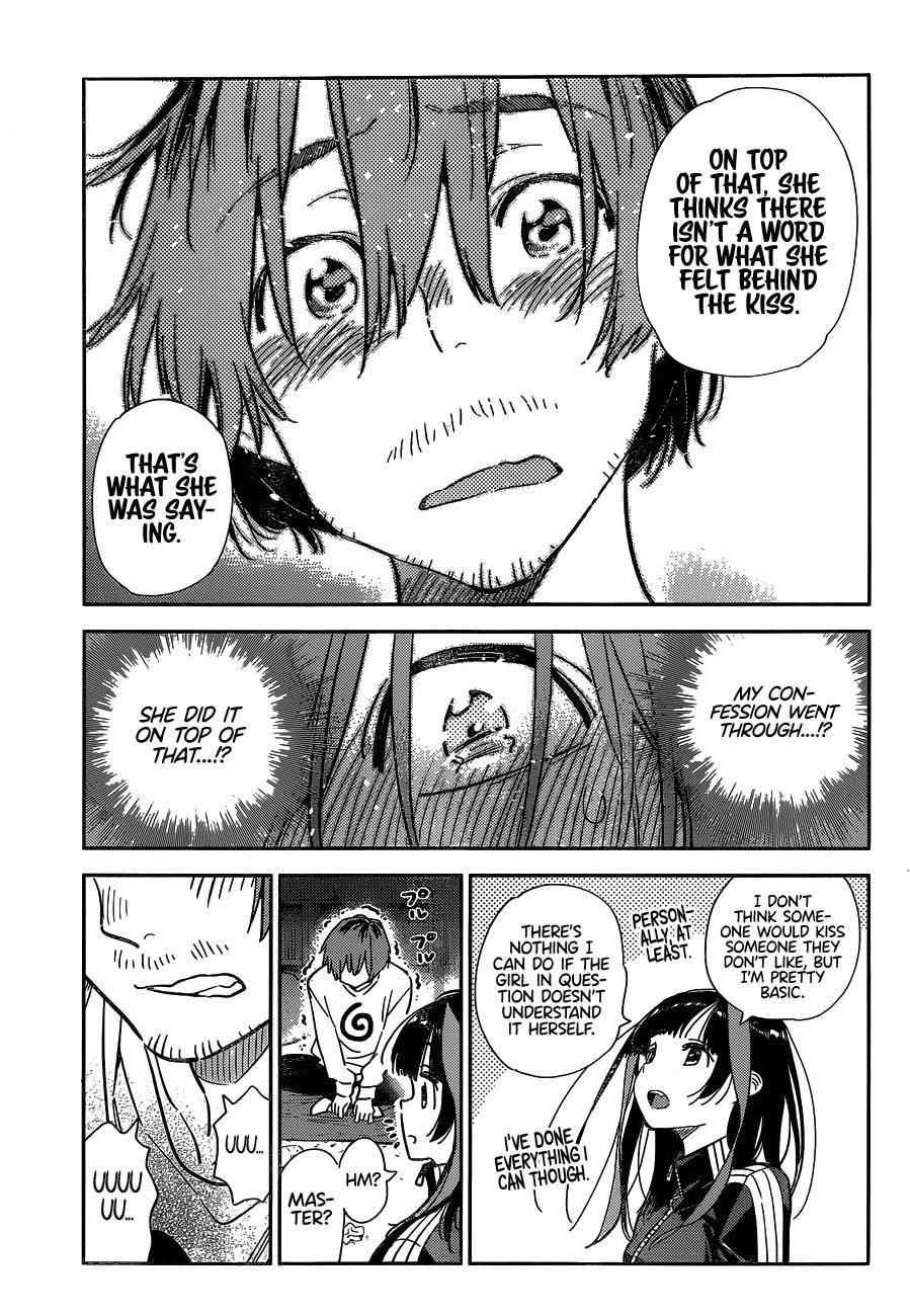 Kanojo, Okarishimasu Chapter 236 - Page 9 in English