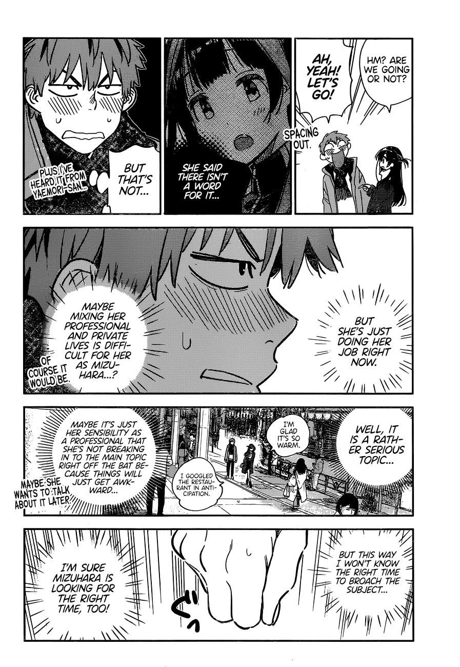 Kanojo, Okarishimasu Chapter 237 - Page 10 in English