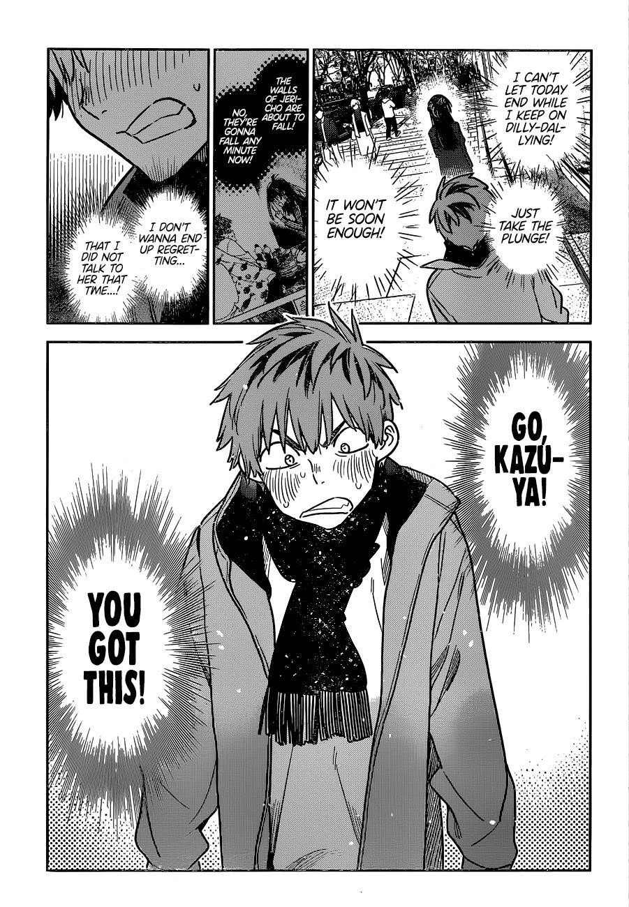 Kanojo, Okarishimasu Chapter 237 - Page 20 in English