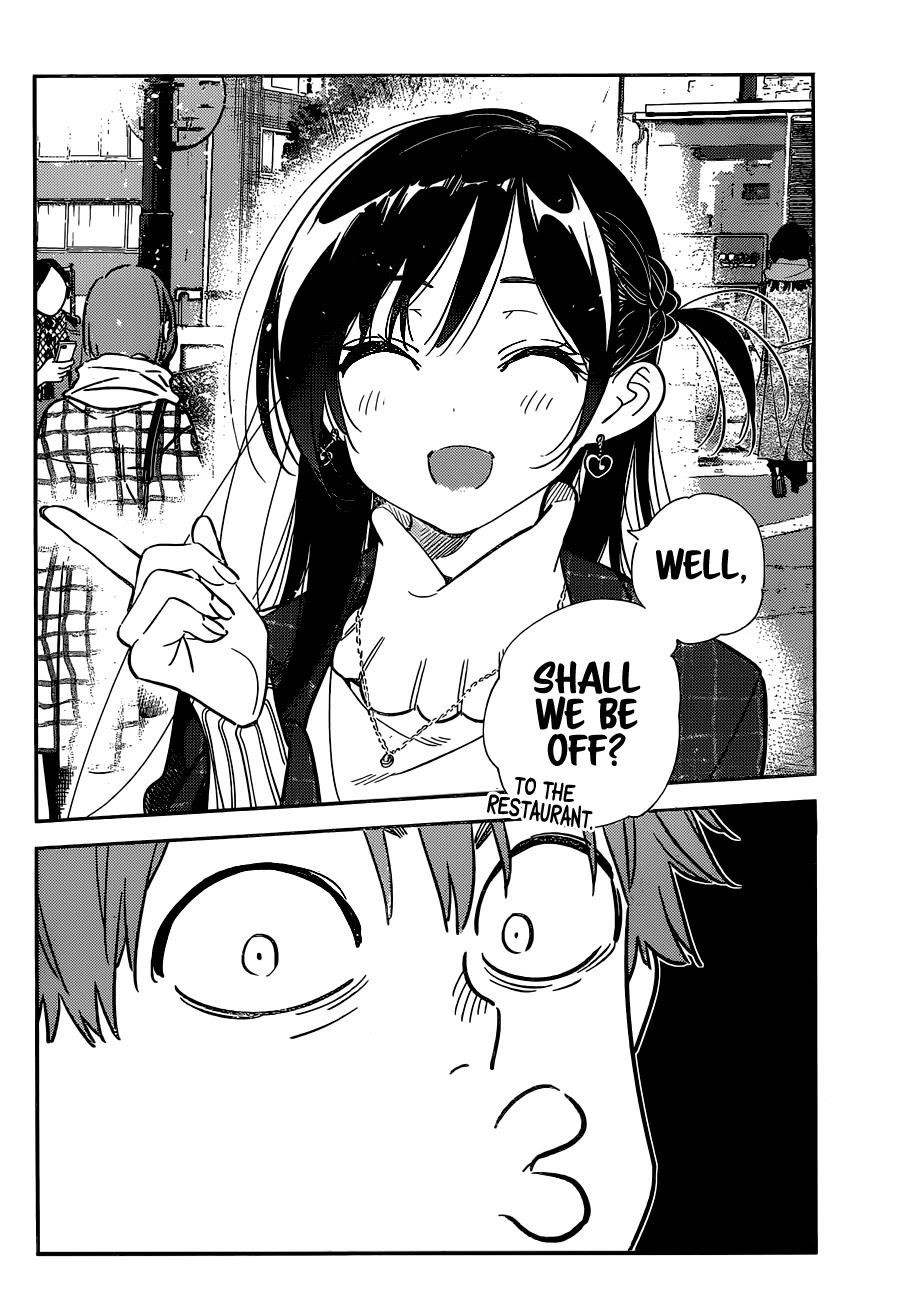 Kanojo, Okarishimasu Chapter 237 - Page 8 in English