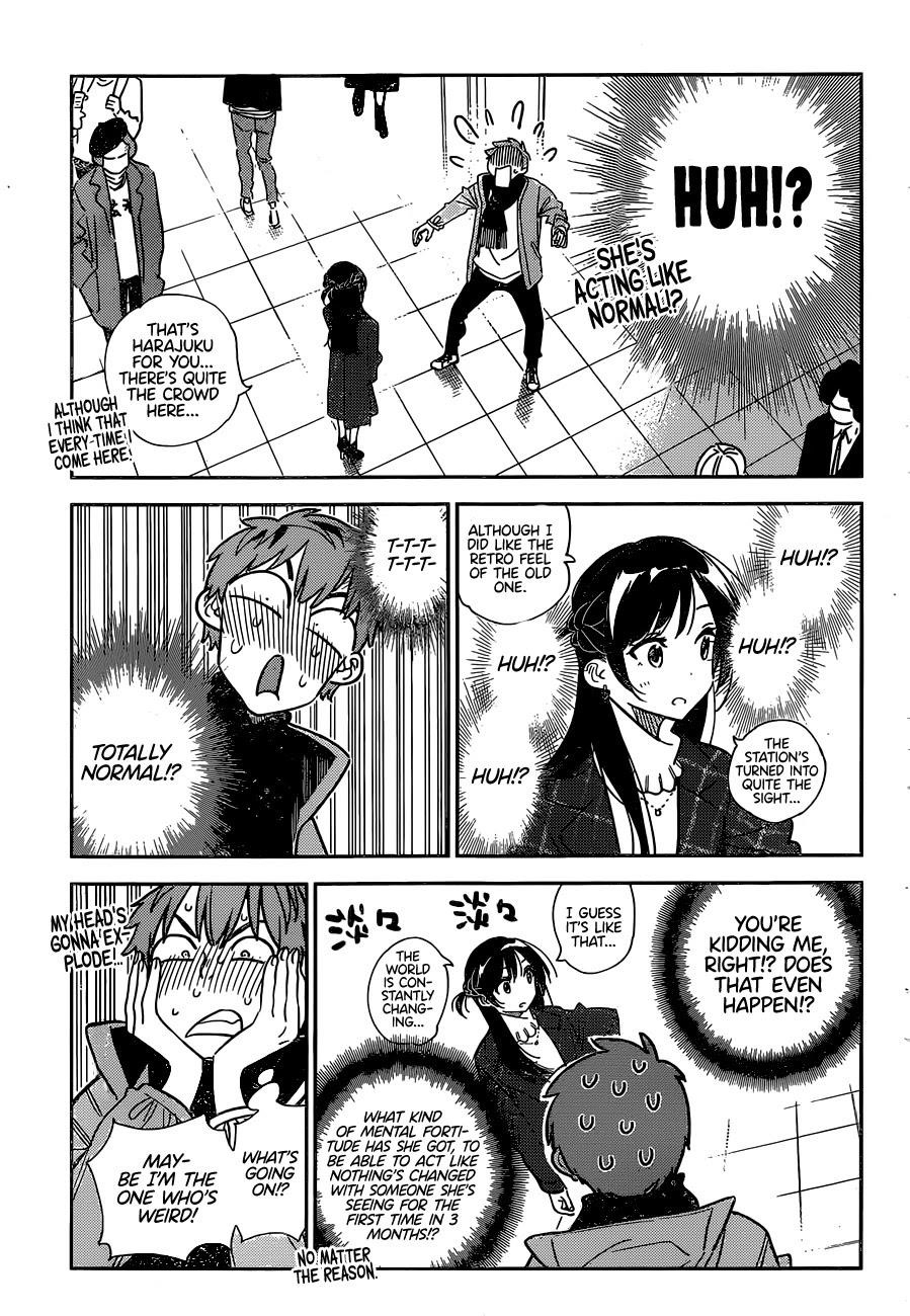 Kanojo, Okarishimasu Chapter 237 - Page 9 in English