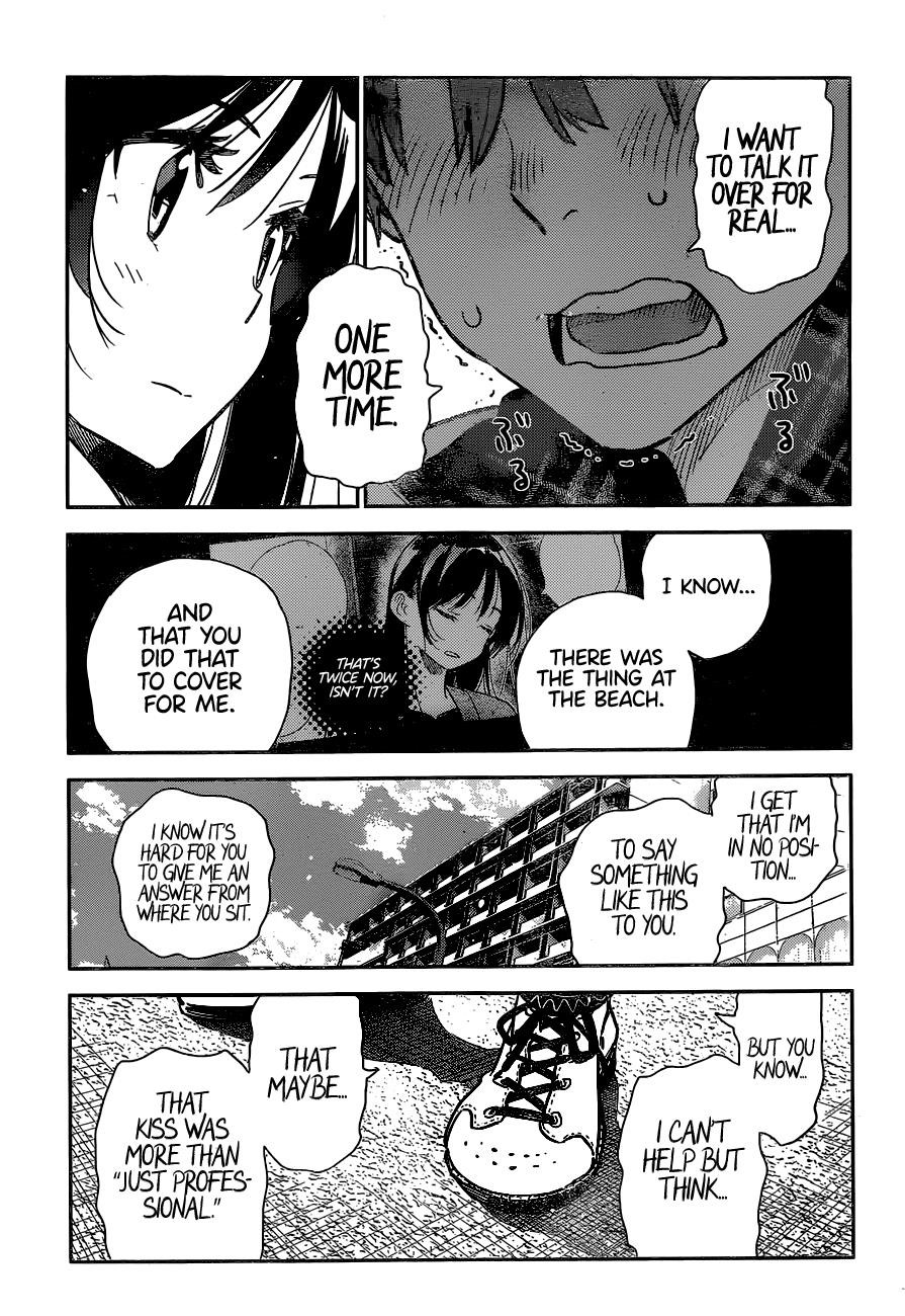Kanojo, Okarishimasu Chapter 238 - Page 14 in English