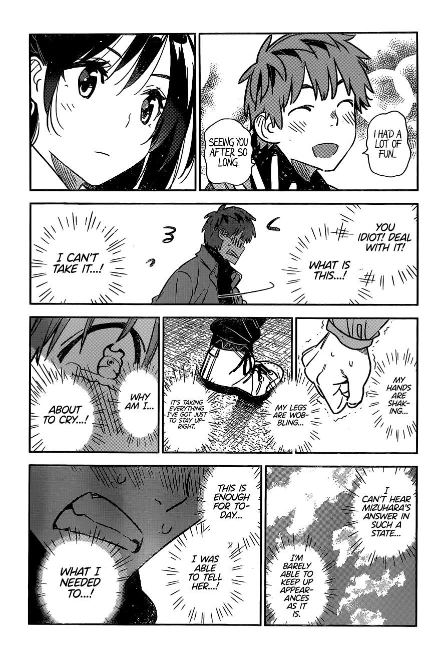 Kanojo, Okarishimasu Chapter 238 - Page 17 in English