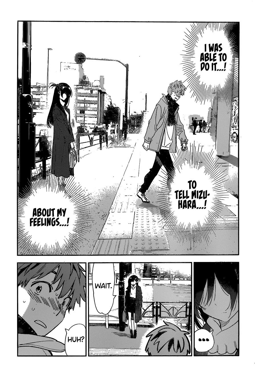 Kanojo, Okarishimasu Chapter 238 - Page 18 in English