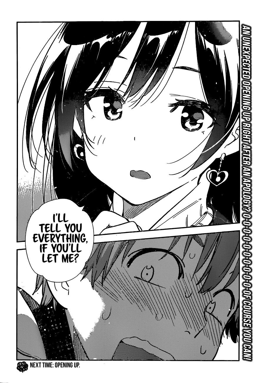 Kanojo, Okarishimasu Chapter 238 - Page 19 in English