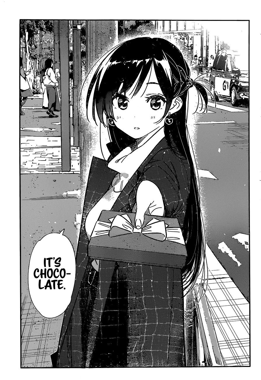 Kanojo, Okarishimasu Chapter 238 - Page 8 in English