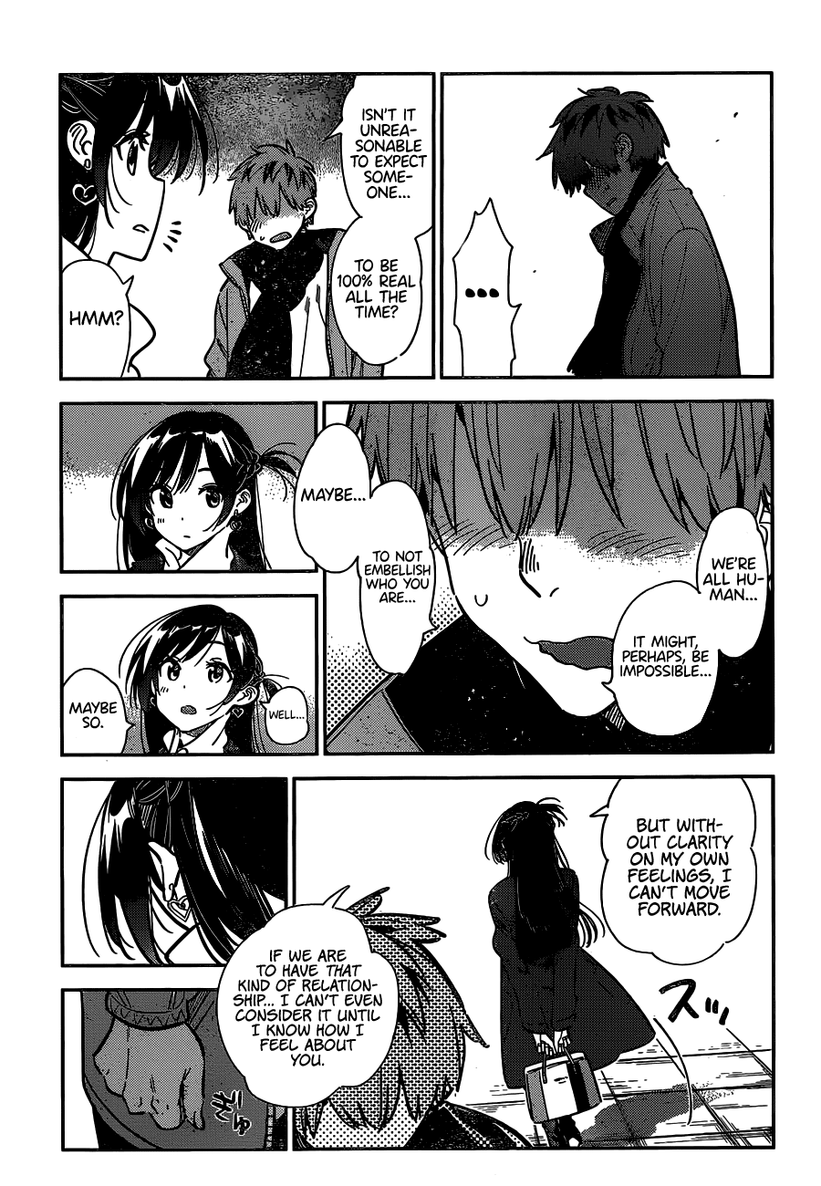 Kanojo, Okarishimasu Chapter 239 - Page 11 in English
