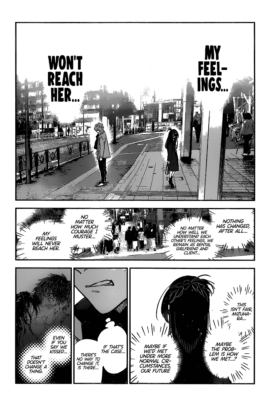 Kanojo, Okarishimasu Chapter 239 - Page 12 in English
