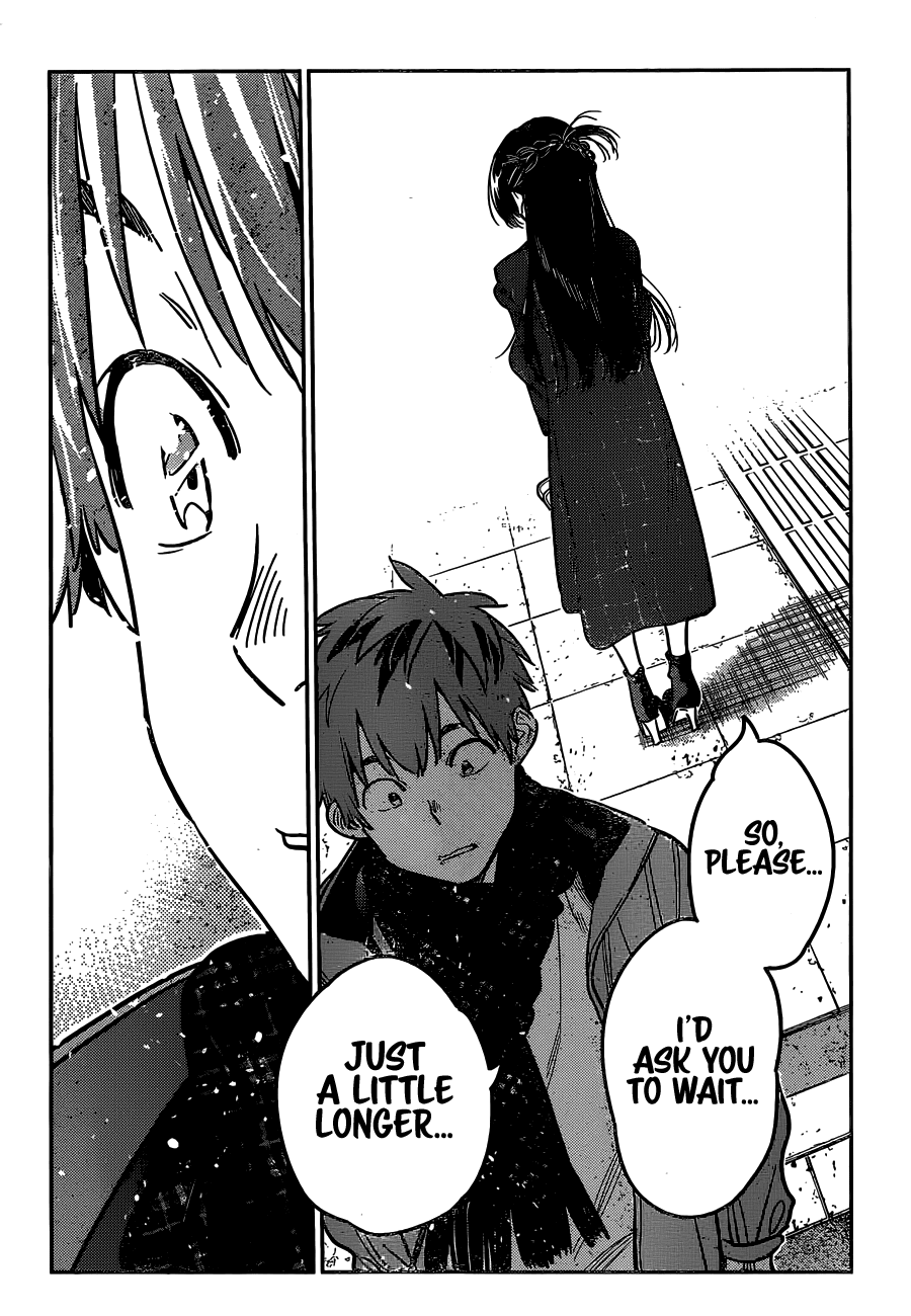 Kanojo, Okarishimasu Chapter 239 - Page 14 in English