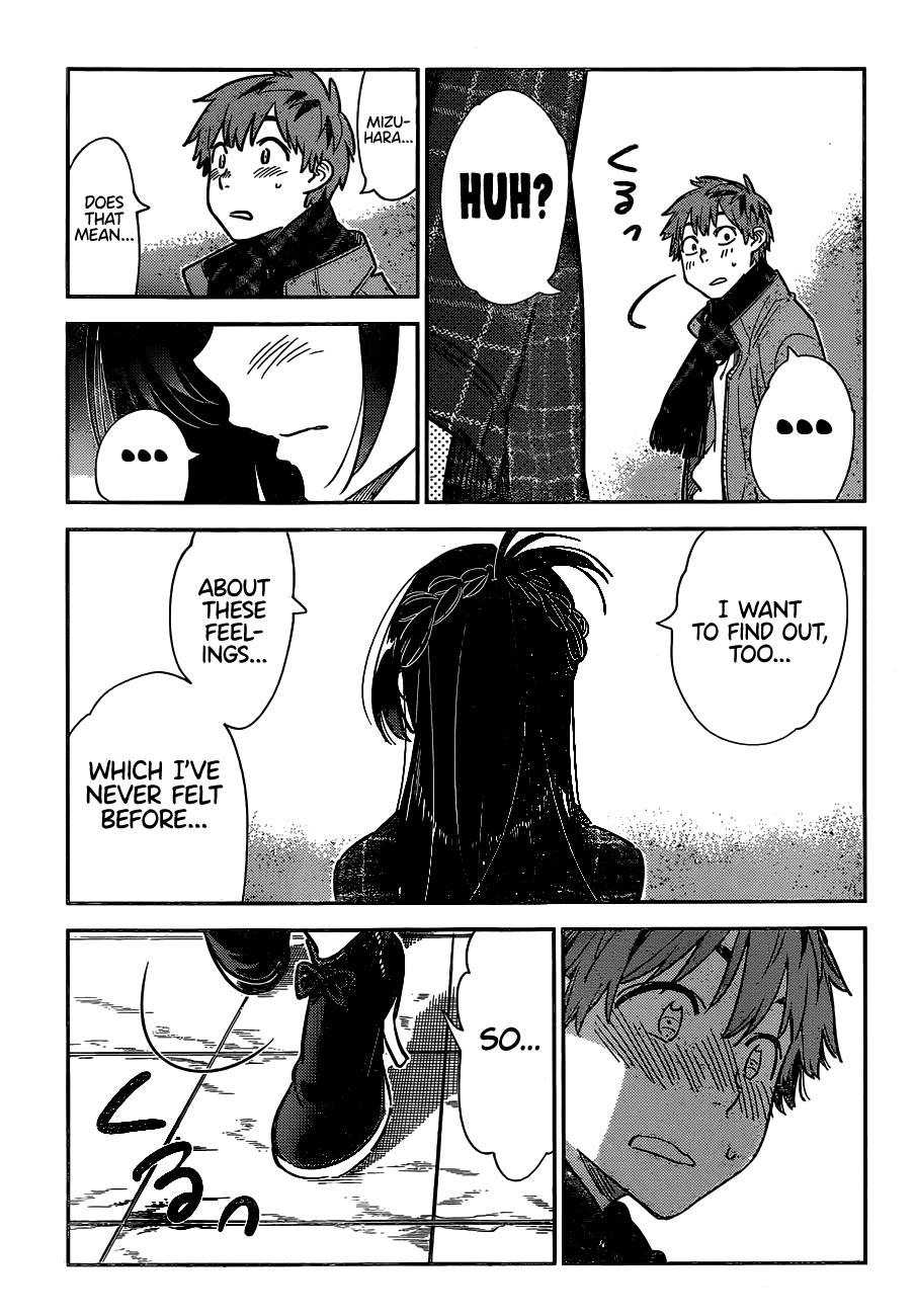 Kanojo, Okarishimasu Chapter 239 - Page 15 in English
