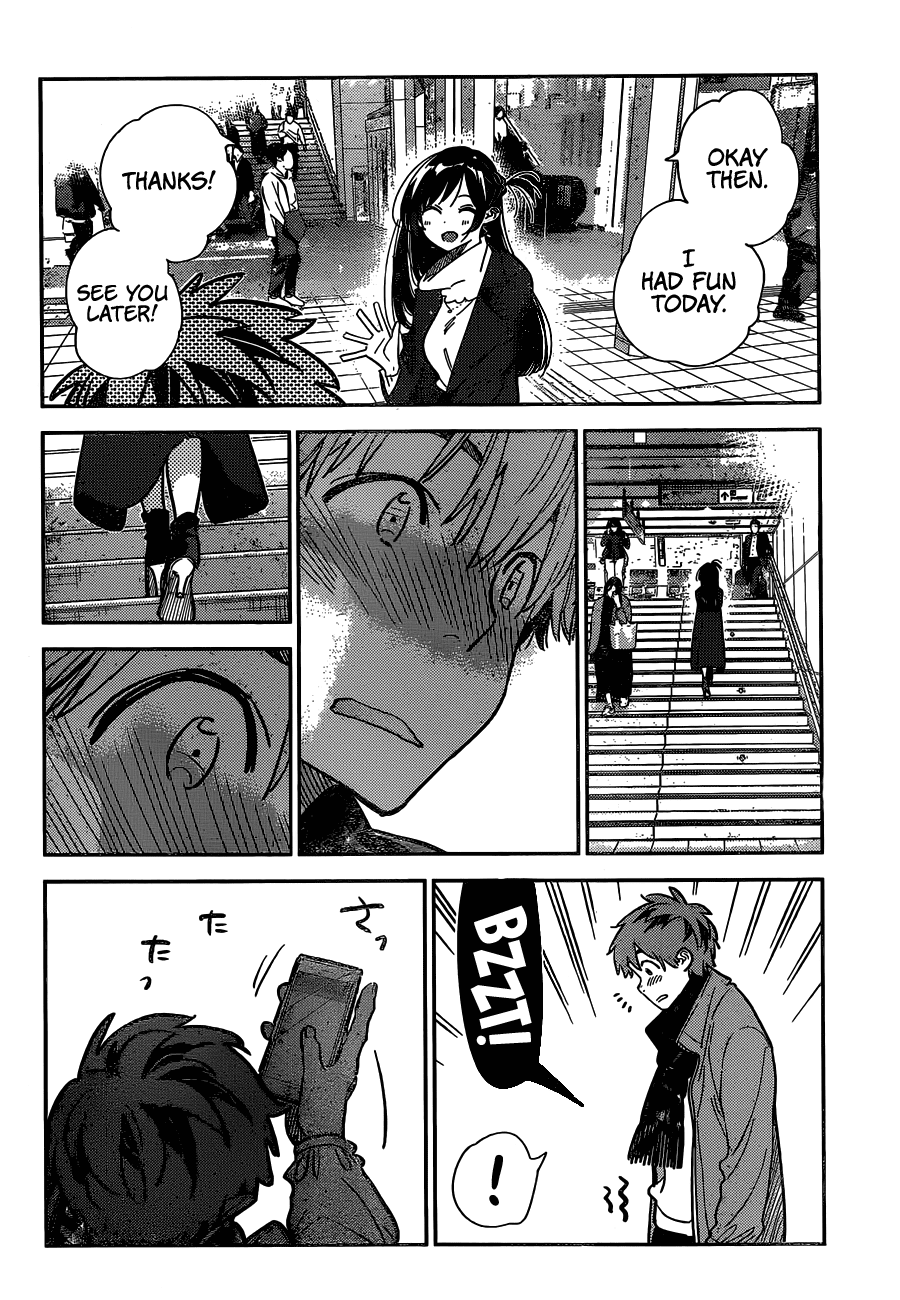 Kanojo, Okarishimasu Chapter 239 - Page 17 in English