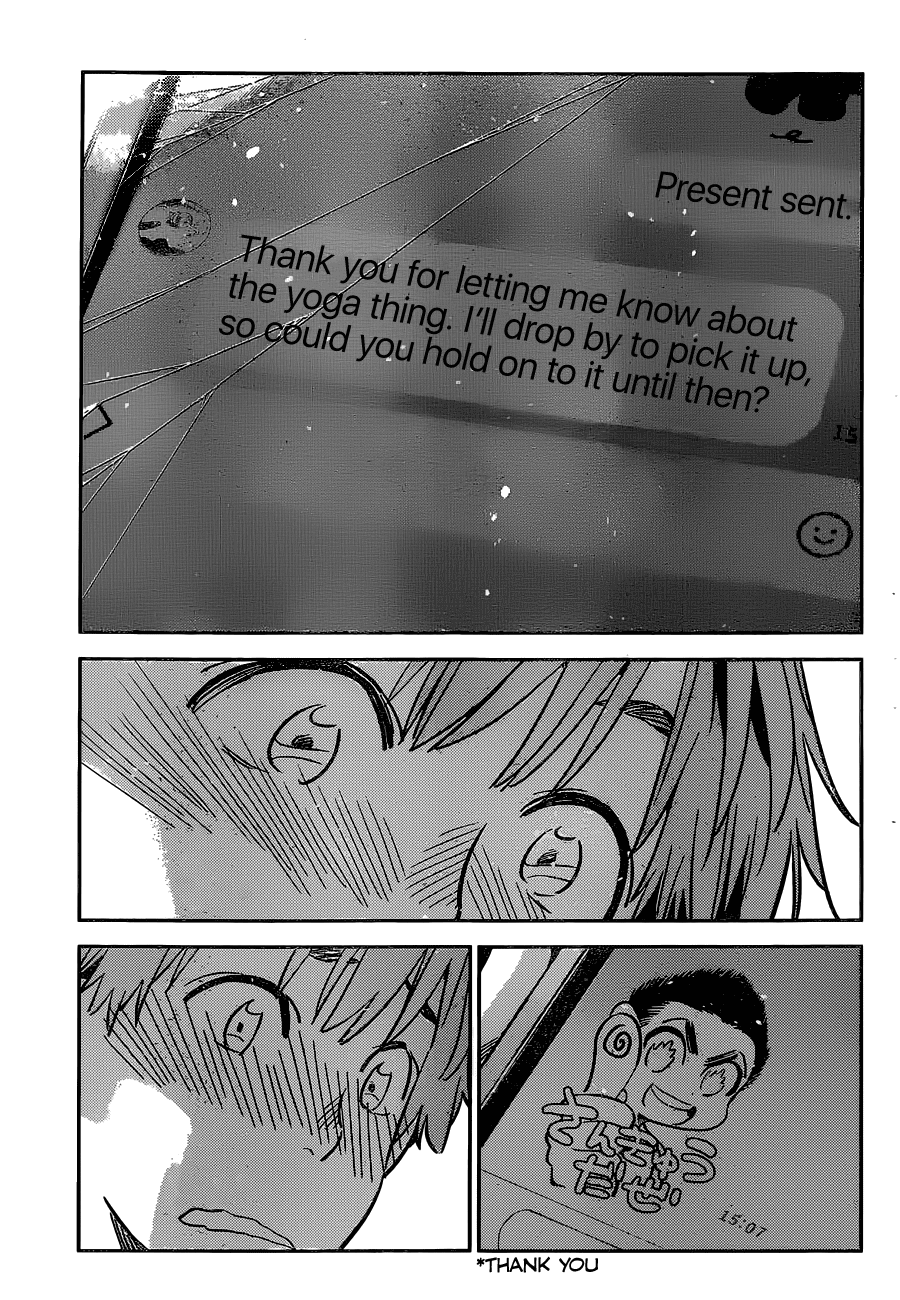 Kanojo, Okarishimasu Chapter 239 - Page 18 in English