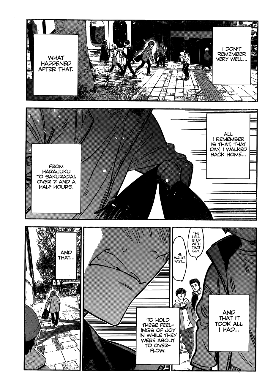 Kanojo, Okarishimasu Chapter 239 - Page 20 in English