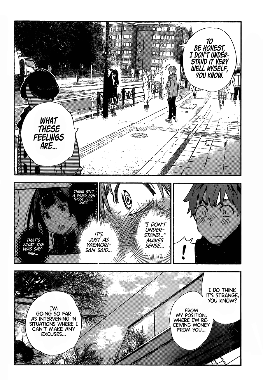 Kanojo, Okarishimasu Chapter 239 - Page 4 in English