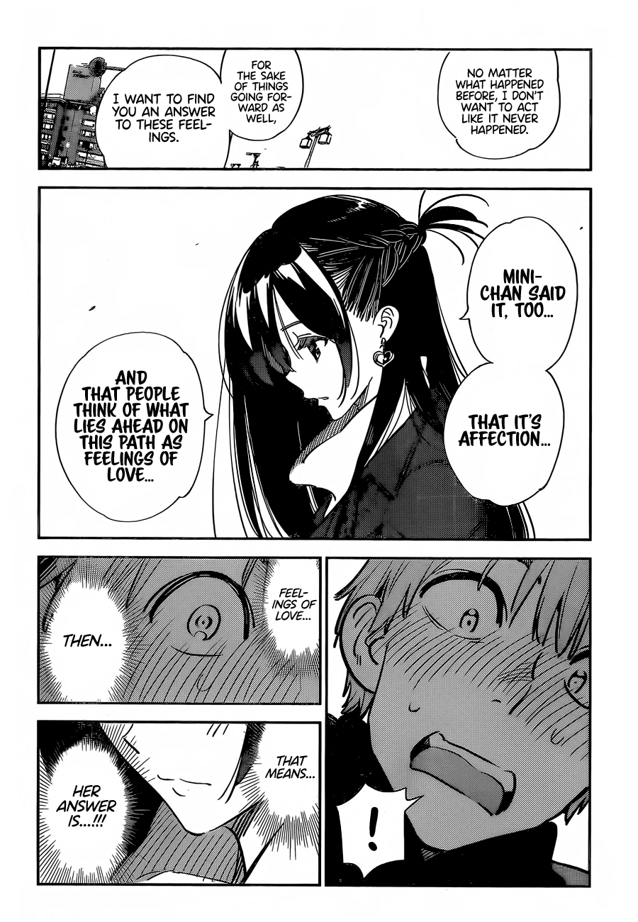 Kanojo, Okarishimasu Chapter 239 - Page 8 in English