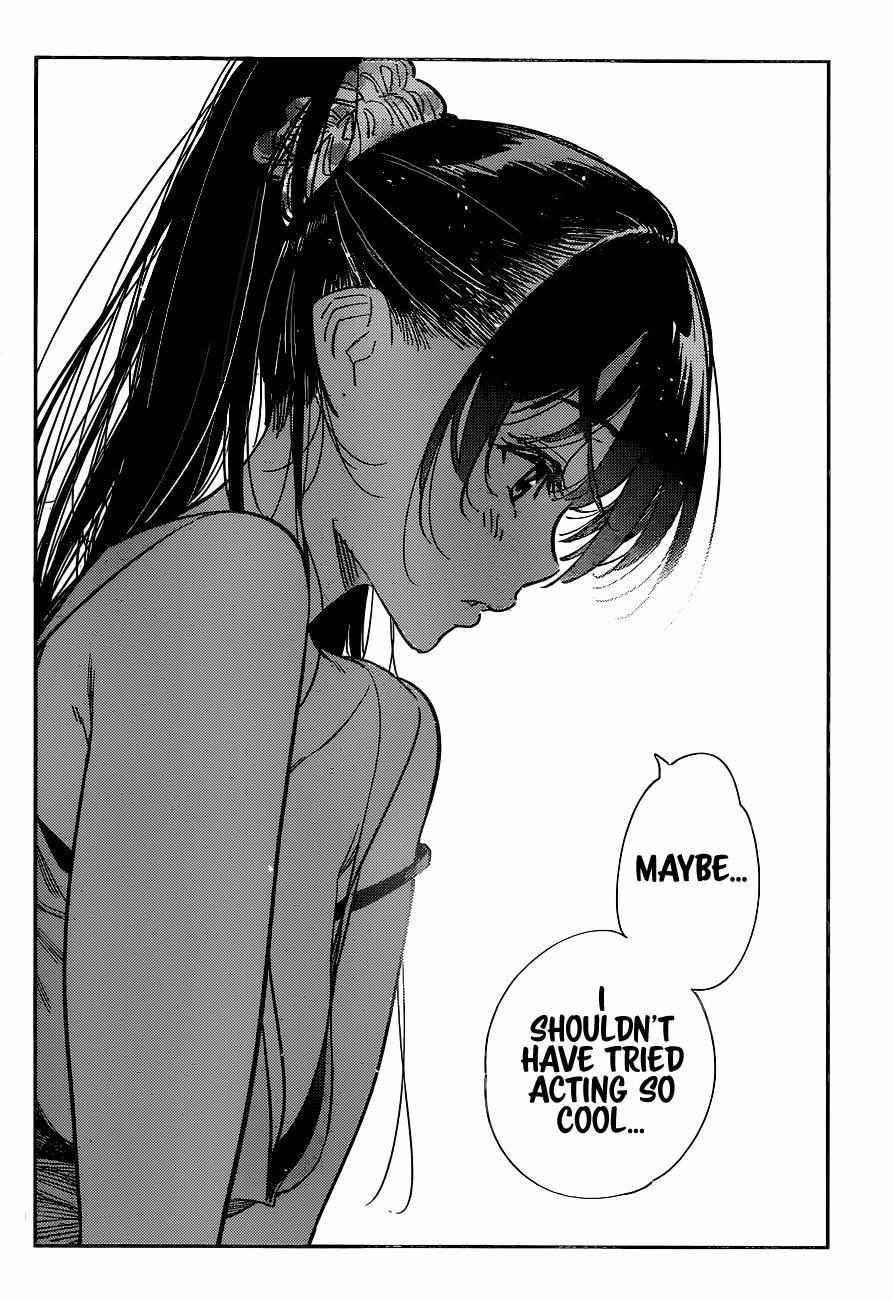 Kanojo, Okarishimasu Chapter 240 - Page 13 in English