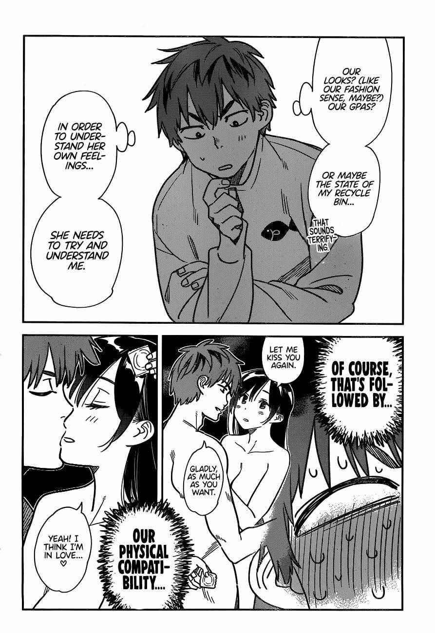 Kanojo, Okarishimasu Chapter 240 - Page 15 in English