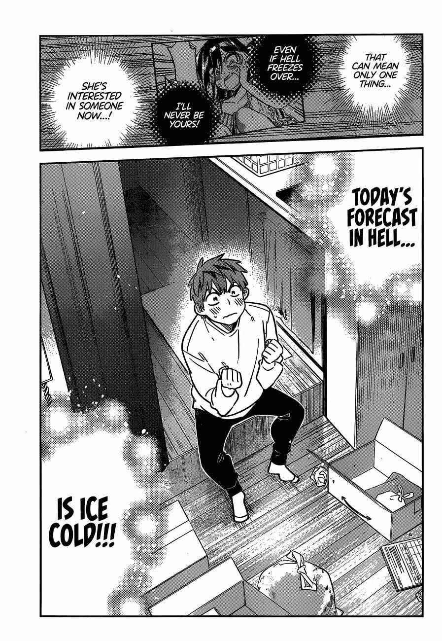 Kanojo, Okarishimasu Chapter 240 - Page 4 in English