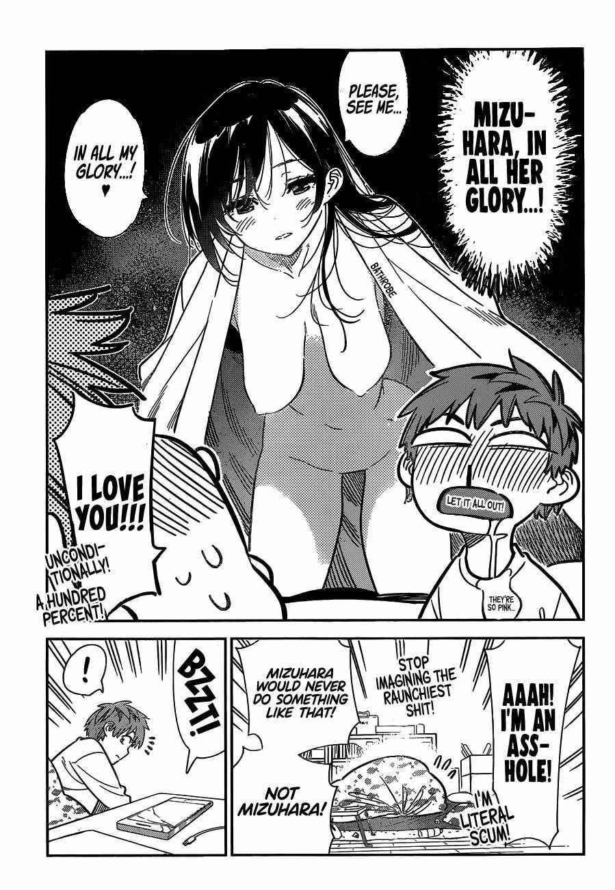 Kanojo, Okarishimasu Chapter 240 - Page 6 in English