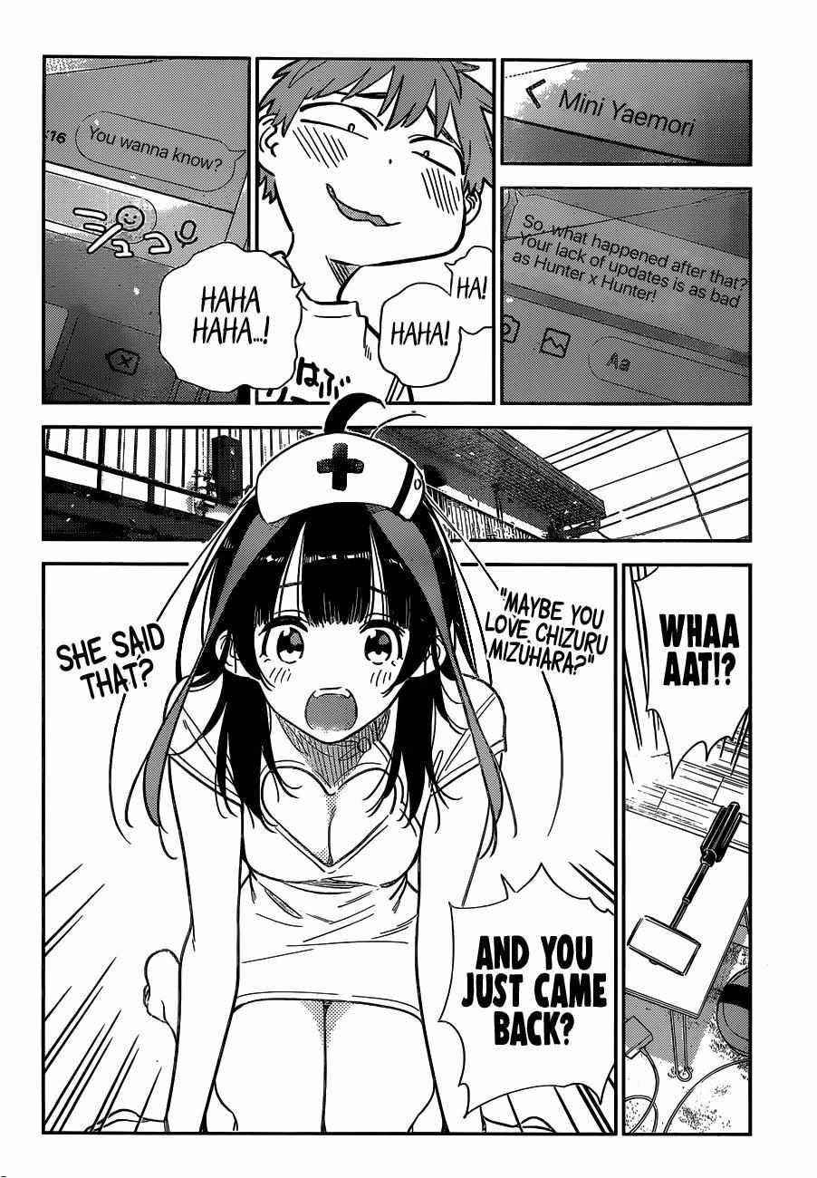 Kanojo, Okarishimasu Chapter 240 - Page 7 in English