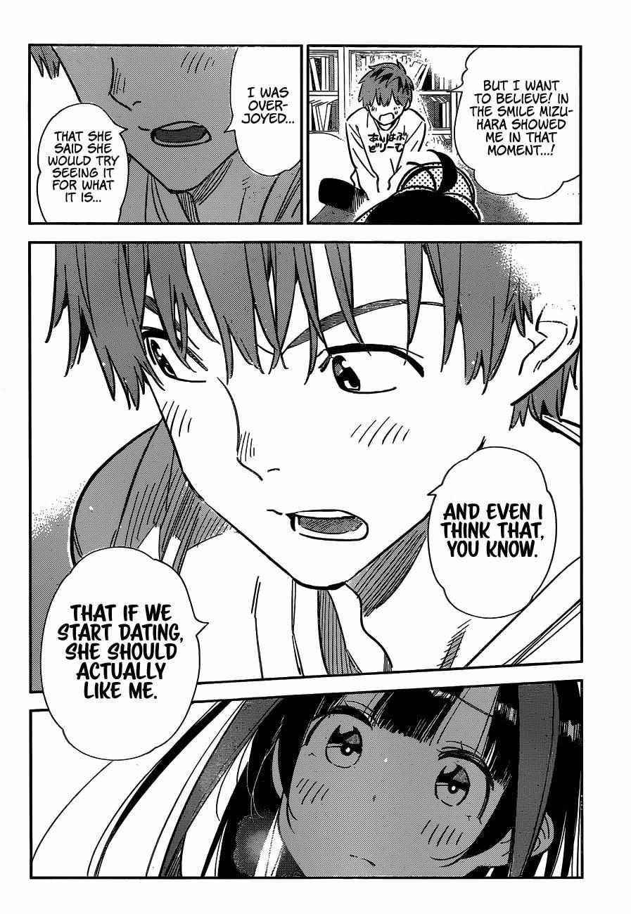 Kanojo, Okarishimasu Chapter 240 - Page 9 in English
