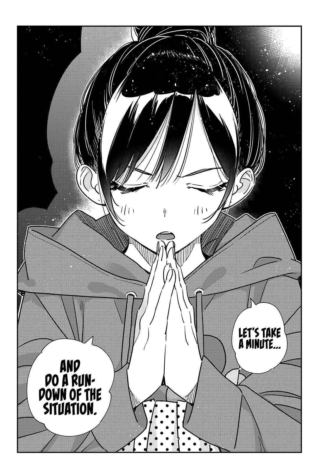 Kanojo, Okarishimasu Chapter 241 - Page 10 in English