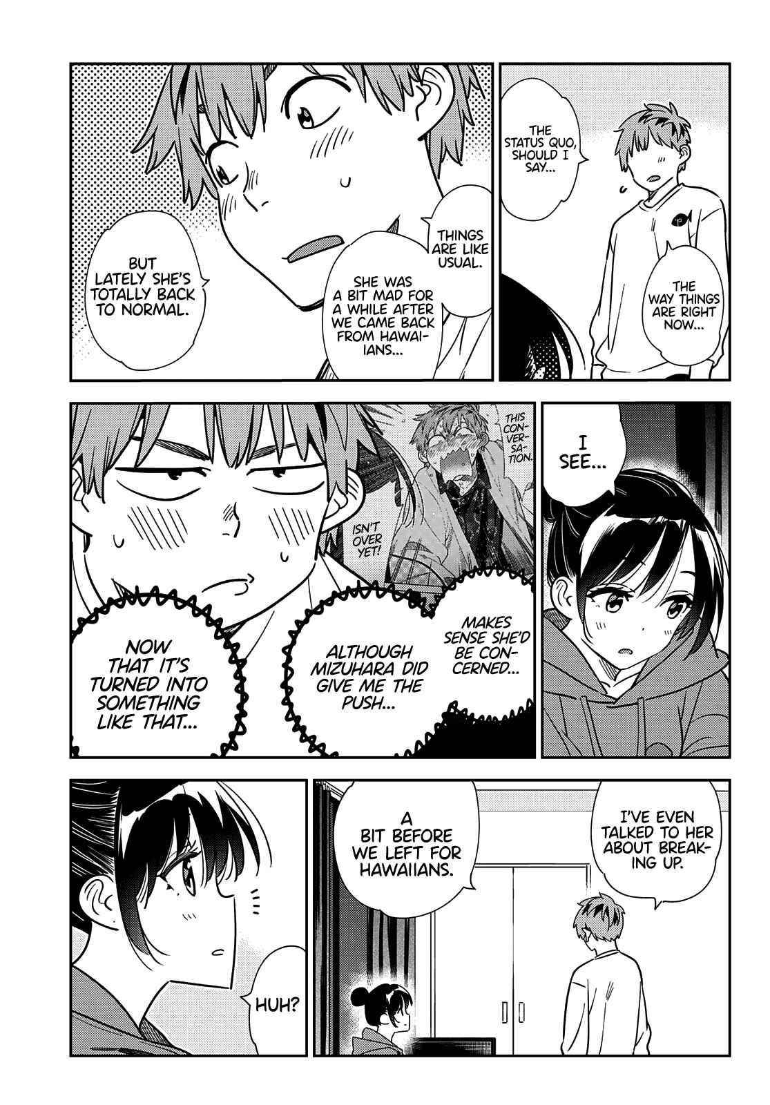 Kanojo, Okarishimasu Chapter 241 - Page 13 in English