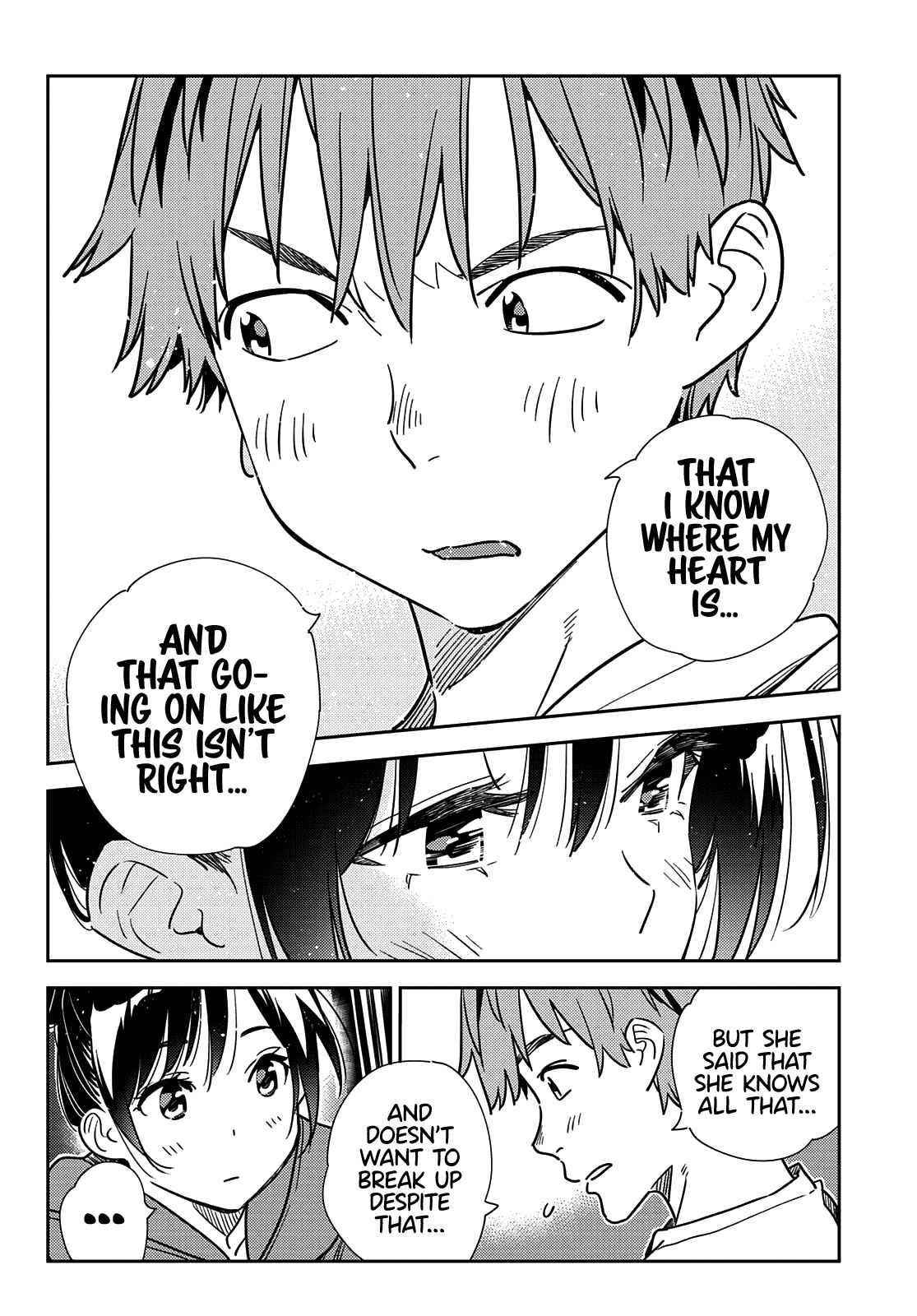 Kanojo, Okarishimasu Chapter 241 - Page 14 in English