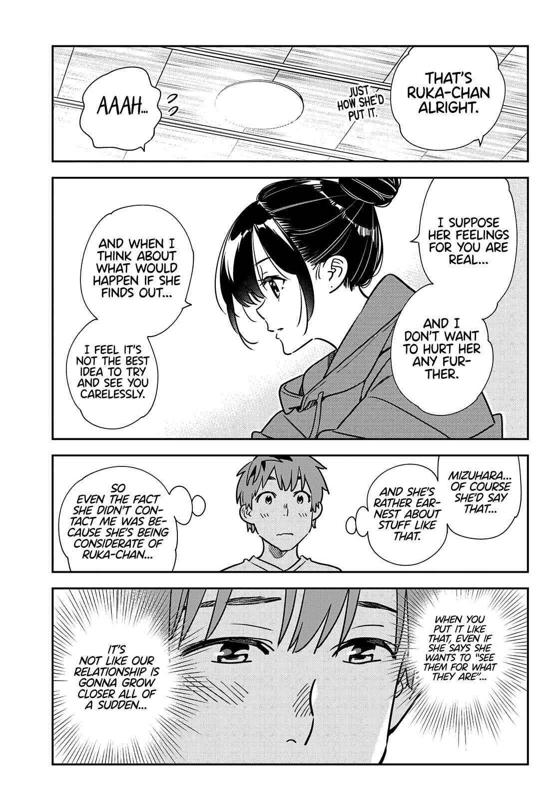Kanojo, Okarishimasu Chapter 241 - Page 15 in English